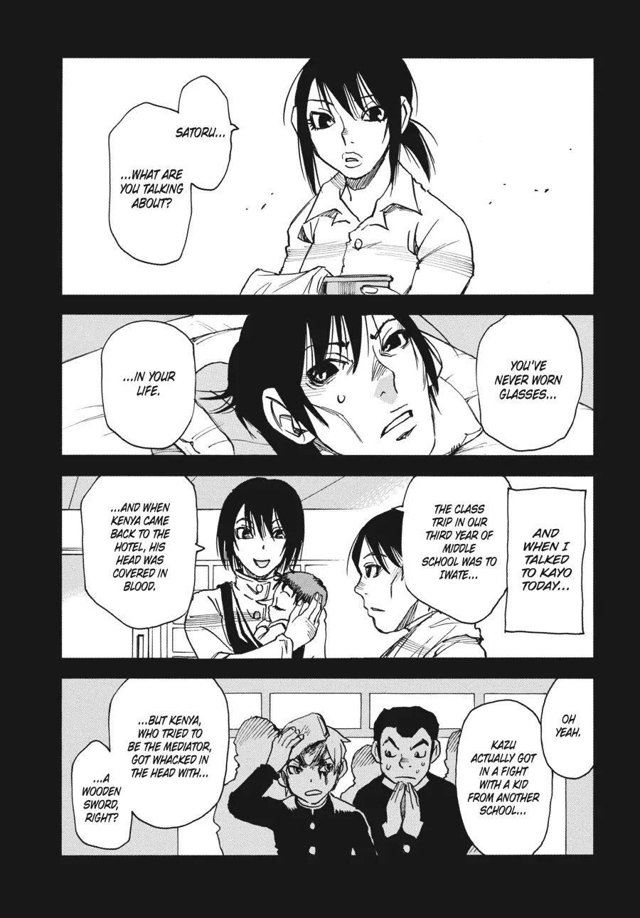 Read Erased en Manga Online