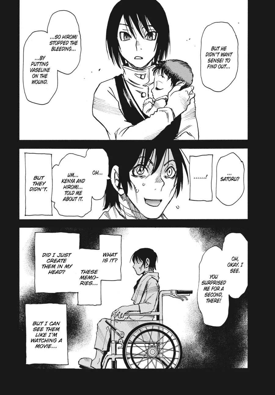 Read Erased en Manga Online