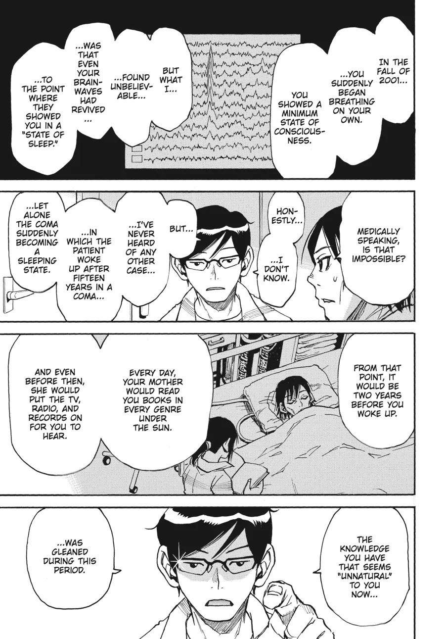 Read Erased en Manga Online
