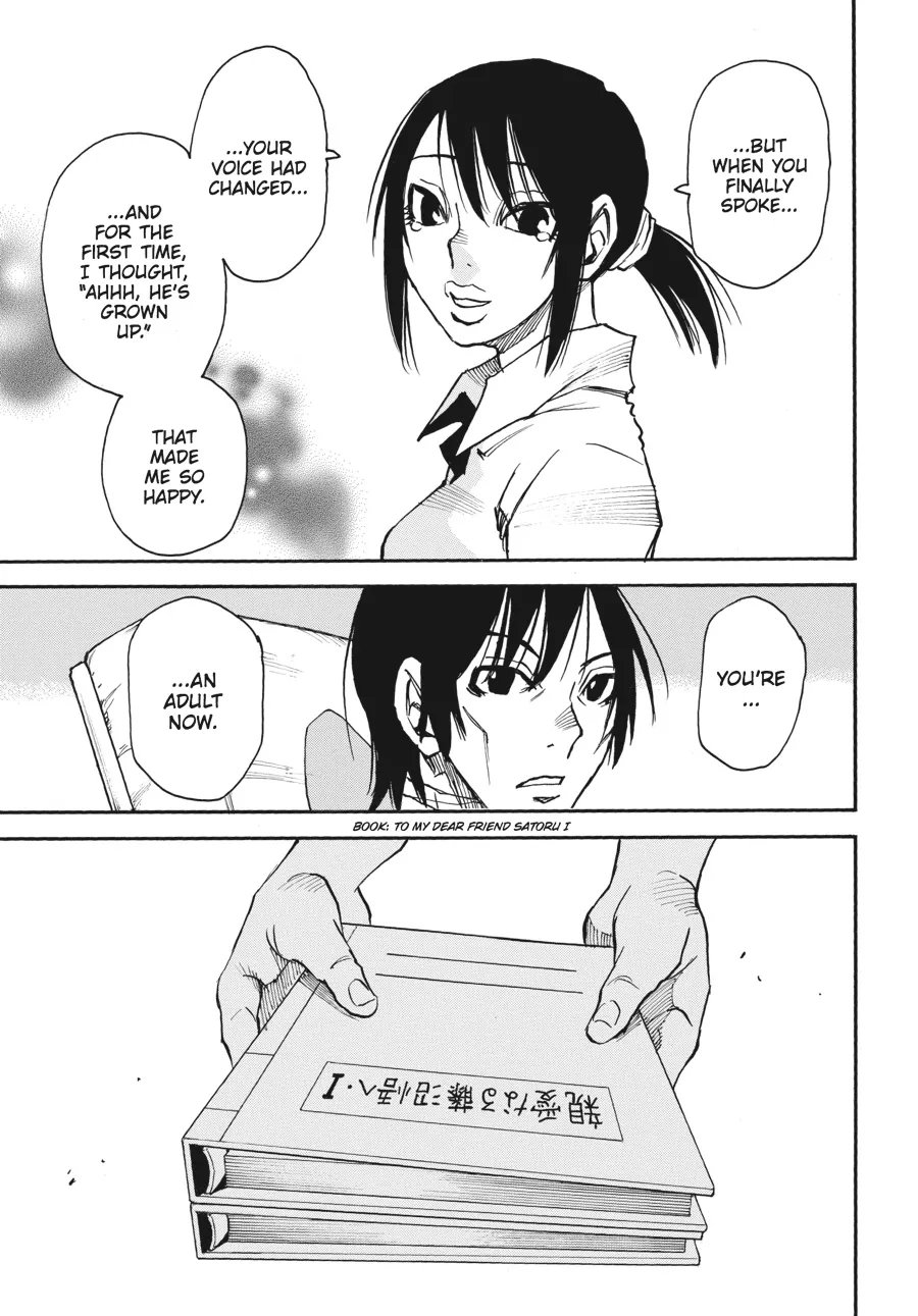 Read Erased en Manga Online
