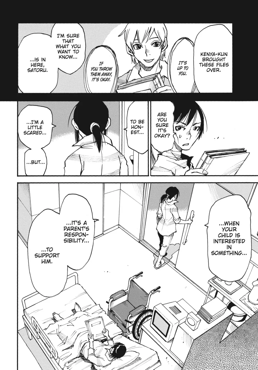 Read Erased en Manga Online