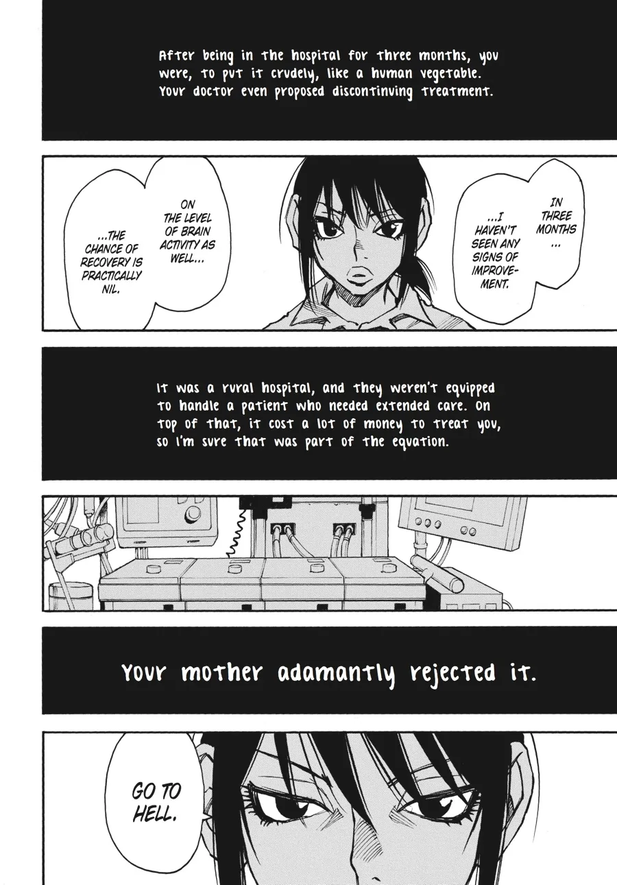 Read Erased en Manga Online