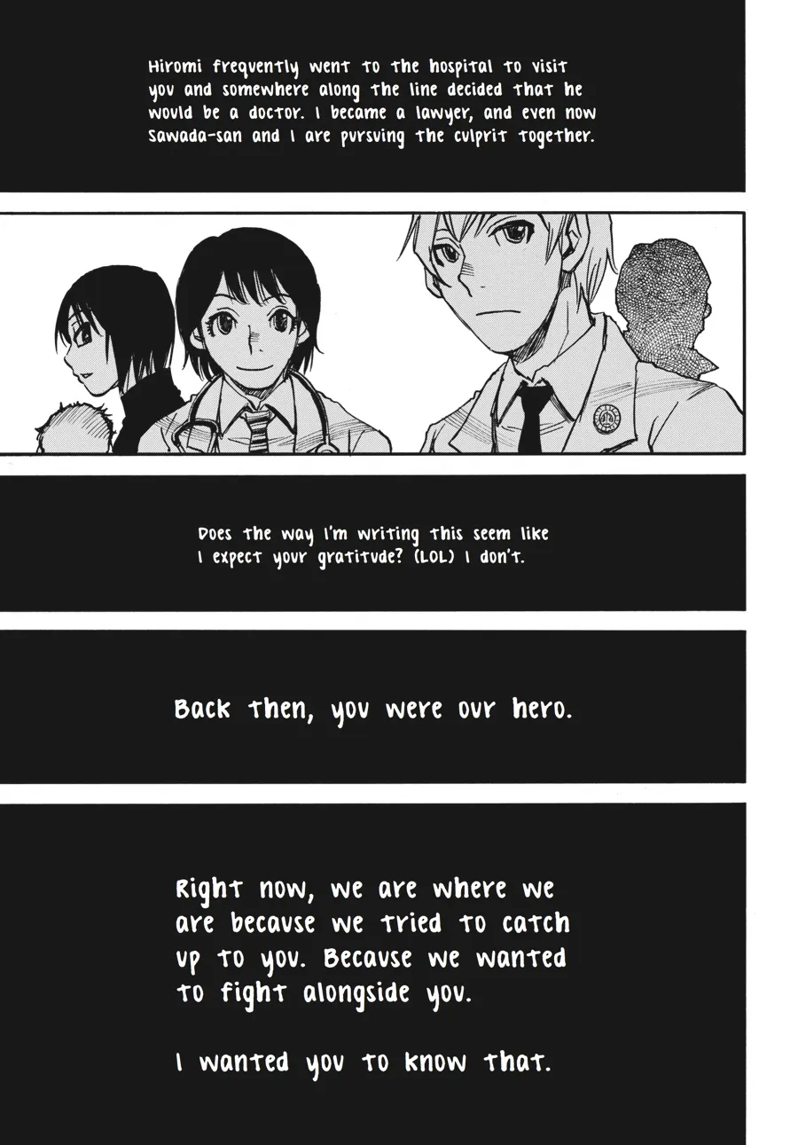 Read Erased en Manga Online