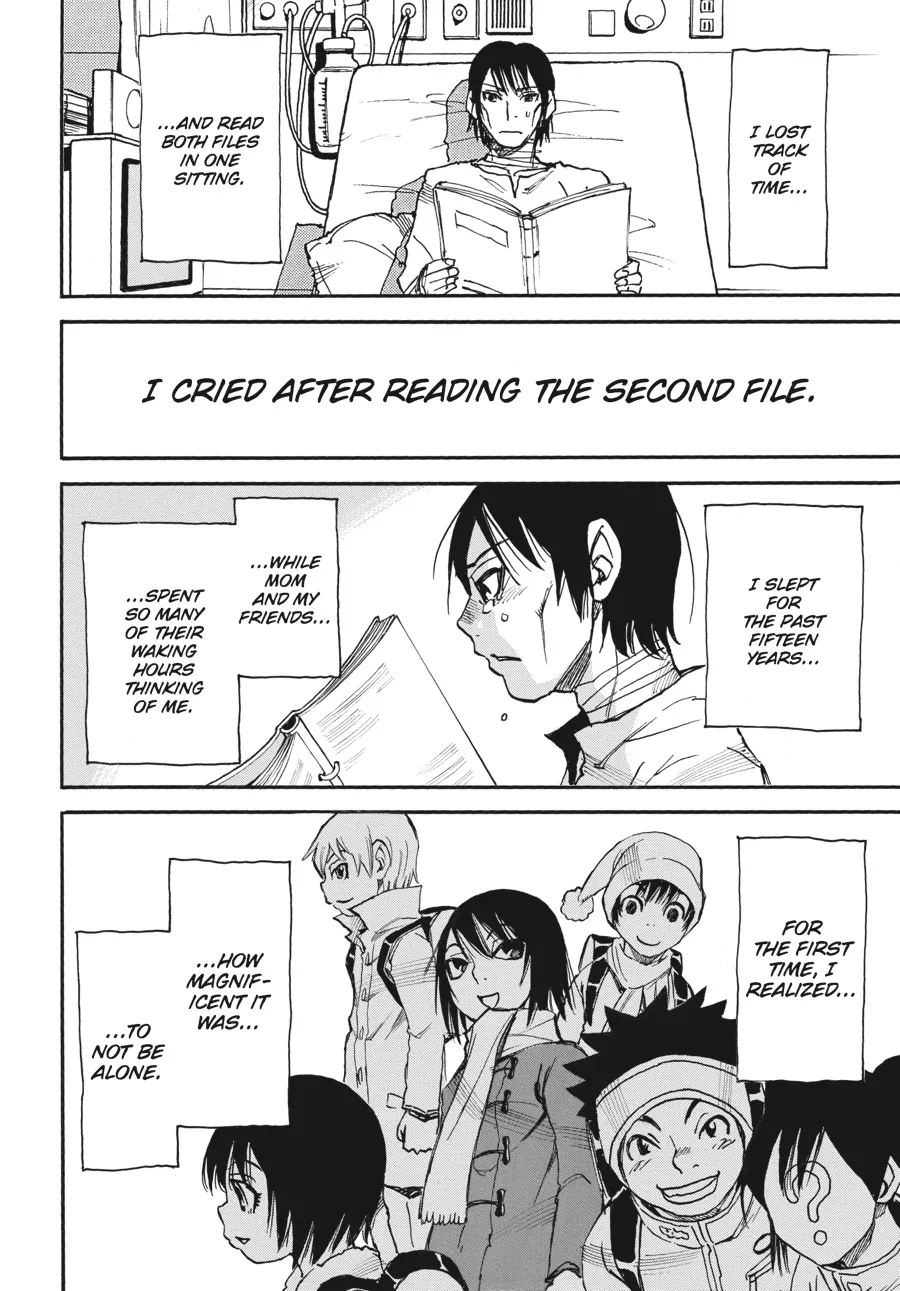 Read Erased en Manga Online
