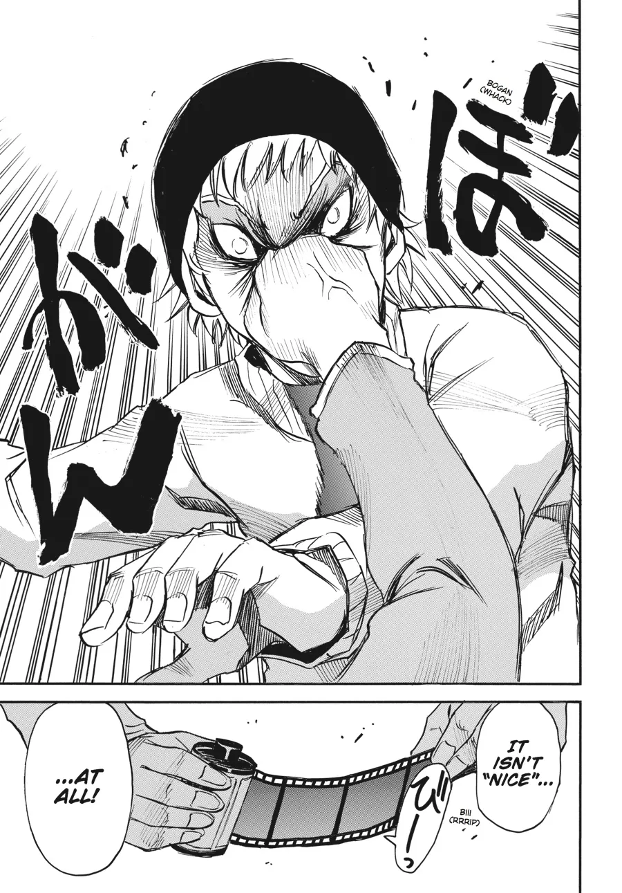 Read Erased en Manga Online