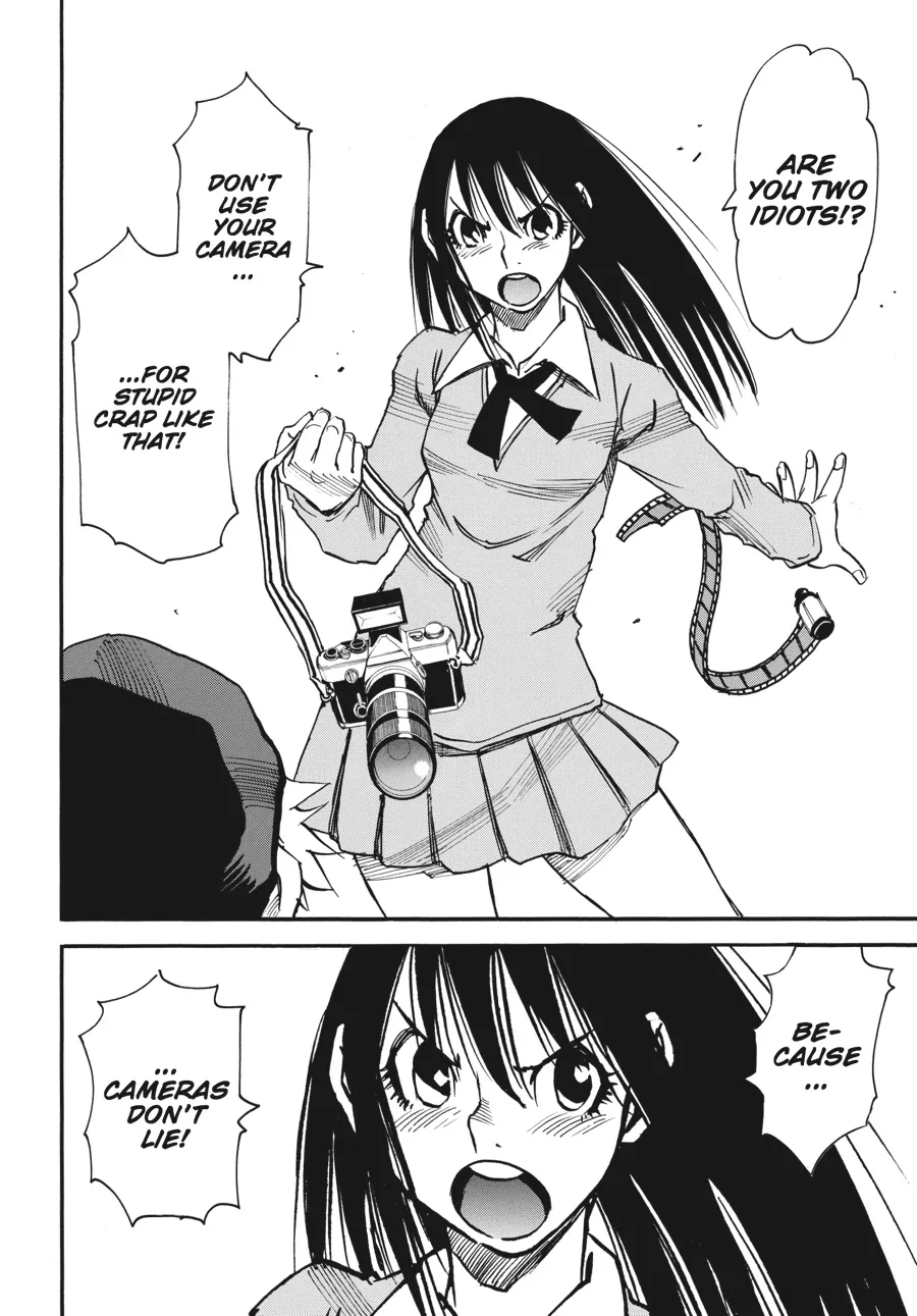Read Erased en Manga Online
