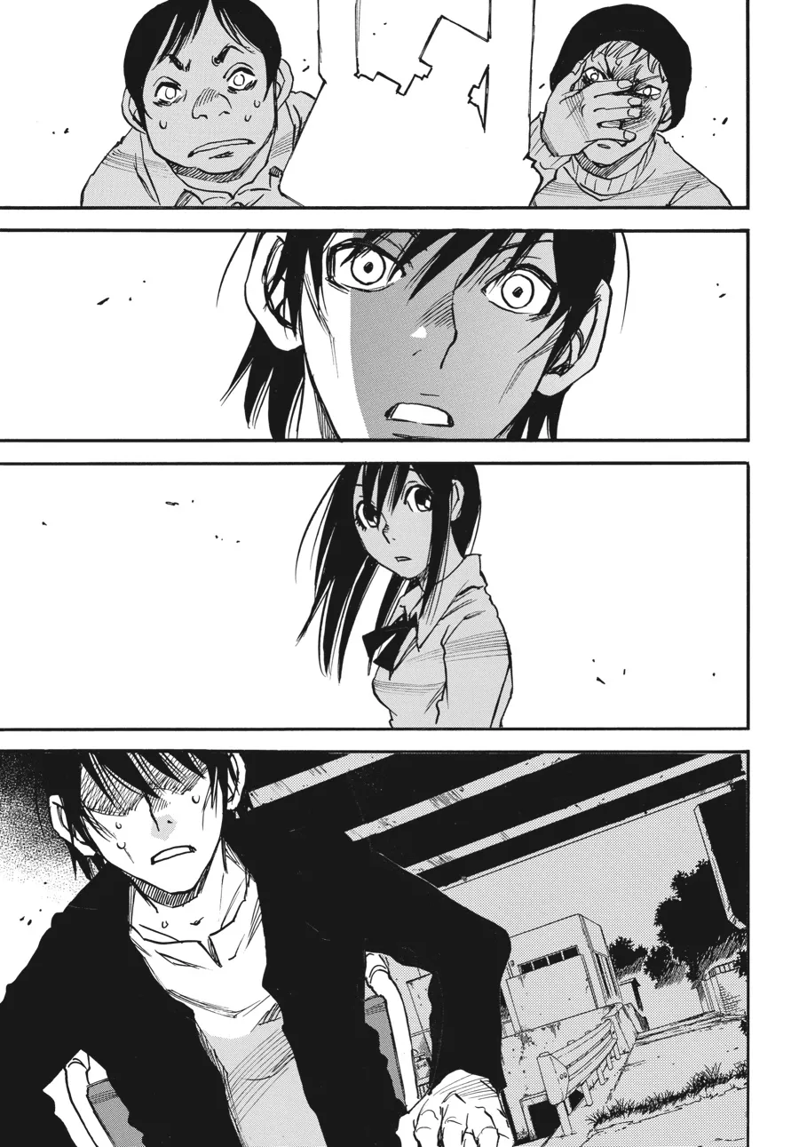 Read Erased en Manga Online