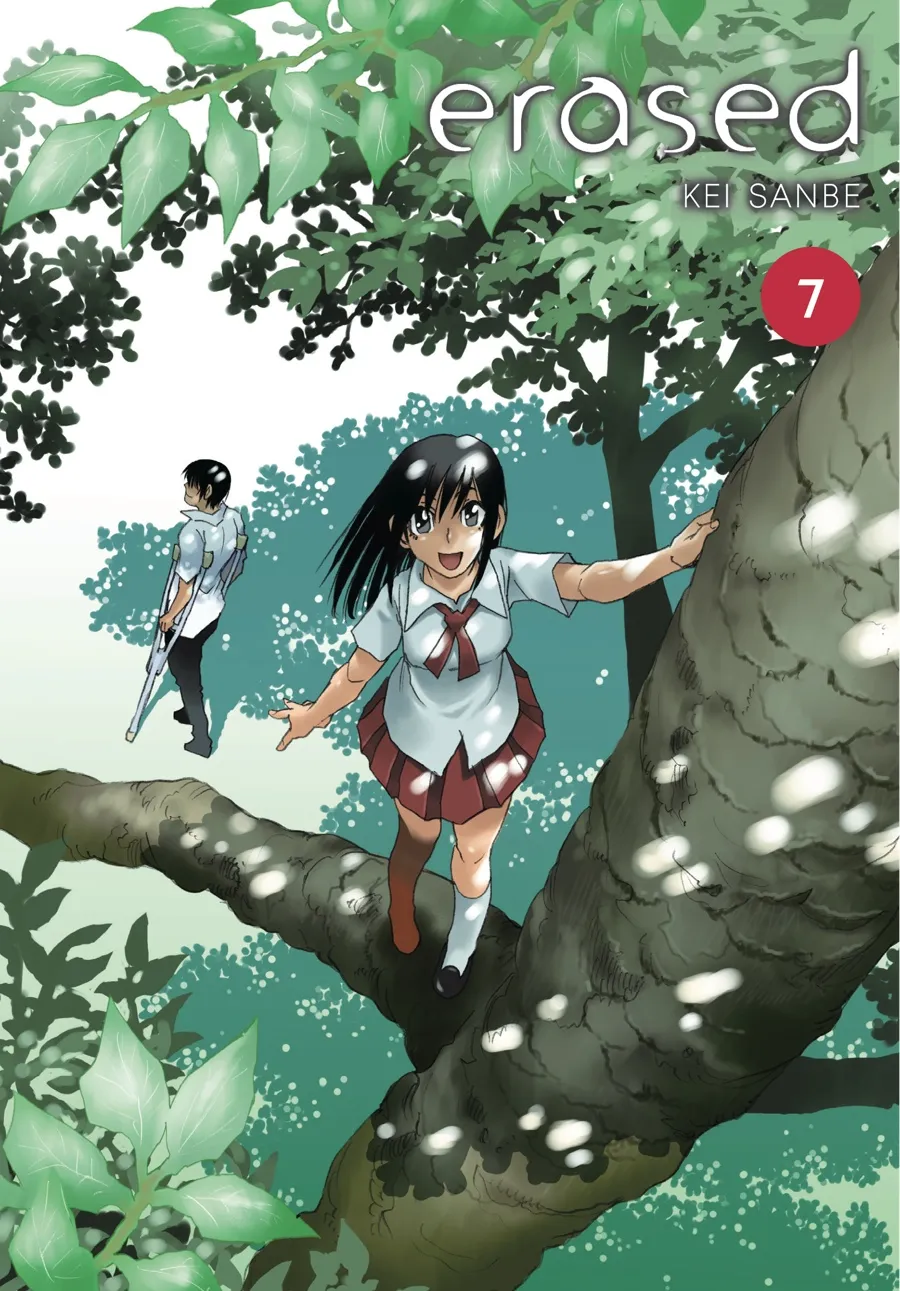 Read Erased en Manga Online