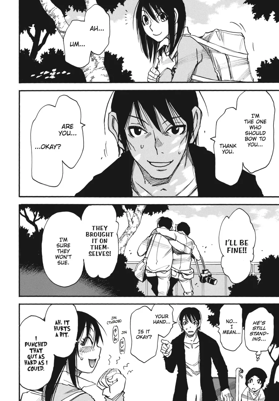 Read Erased en Manga Online