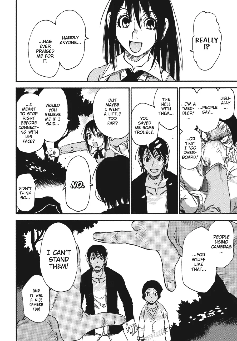 Read Erased en Manga Online