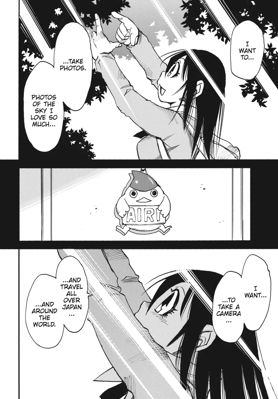 Read Erased en Manga Online
