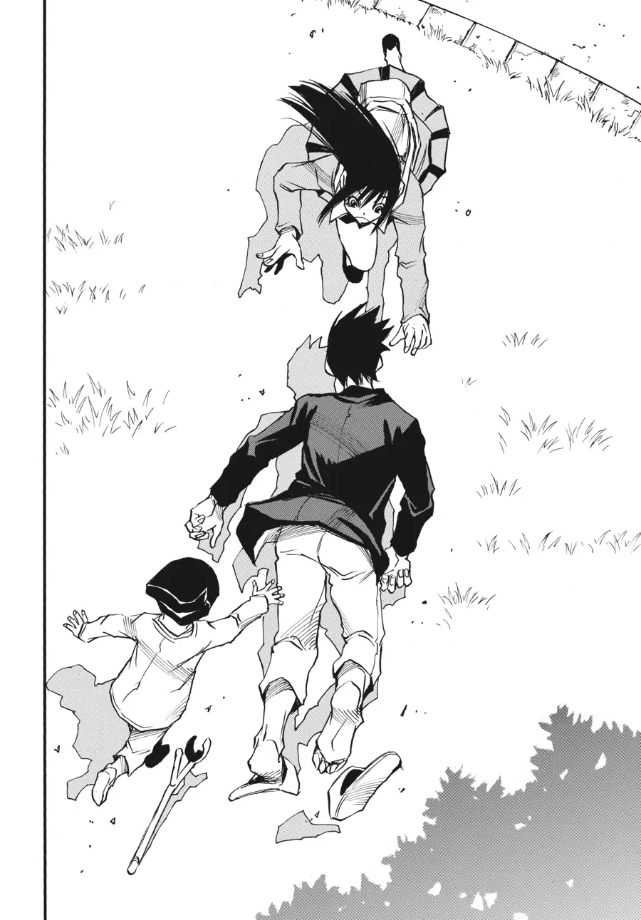 Read Erased en Manga Online