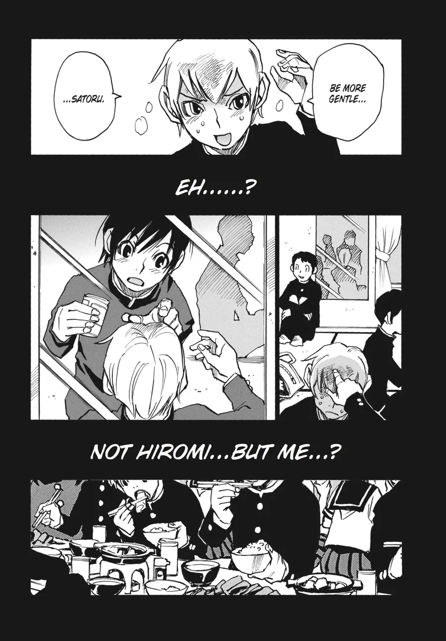 Read Erased en Manga Online