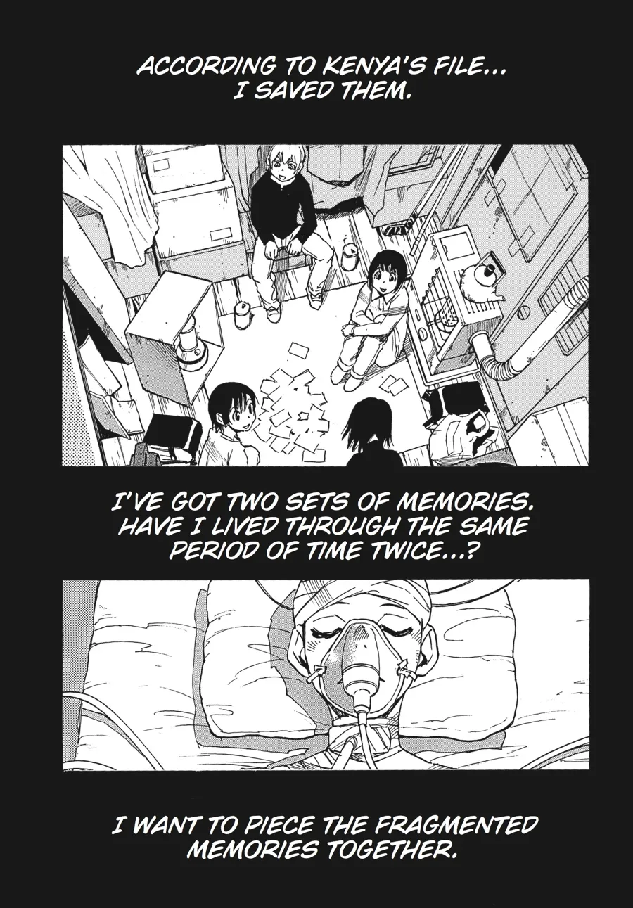 Read Erased en Manga Online