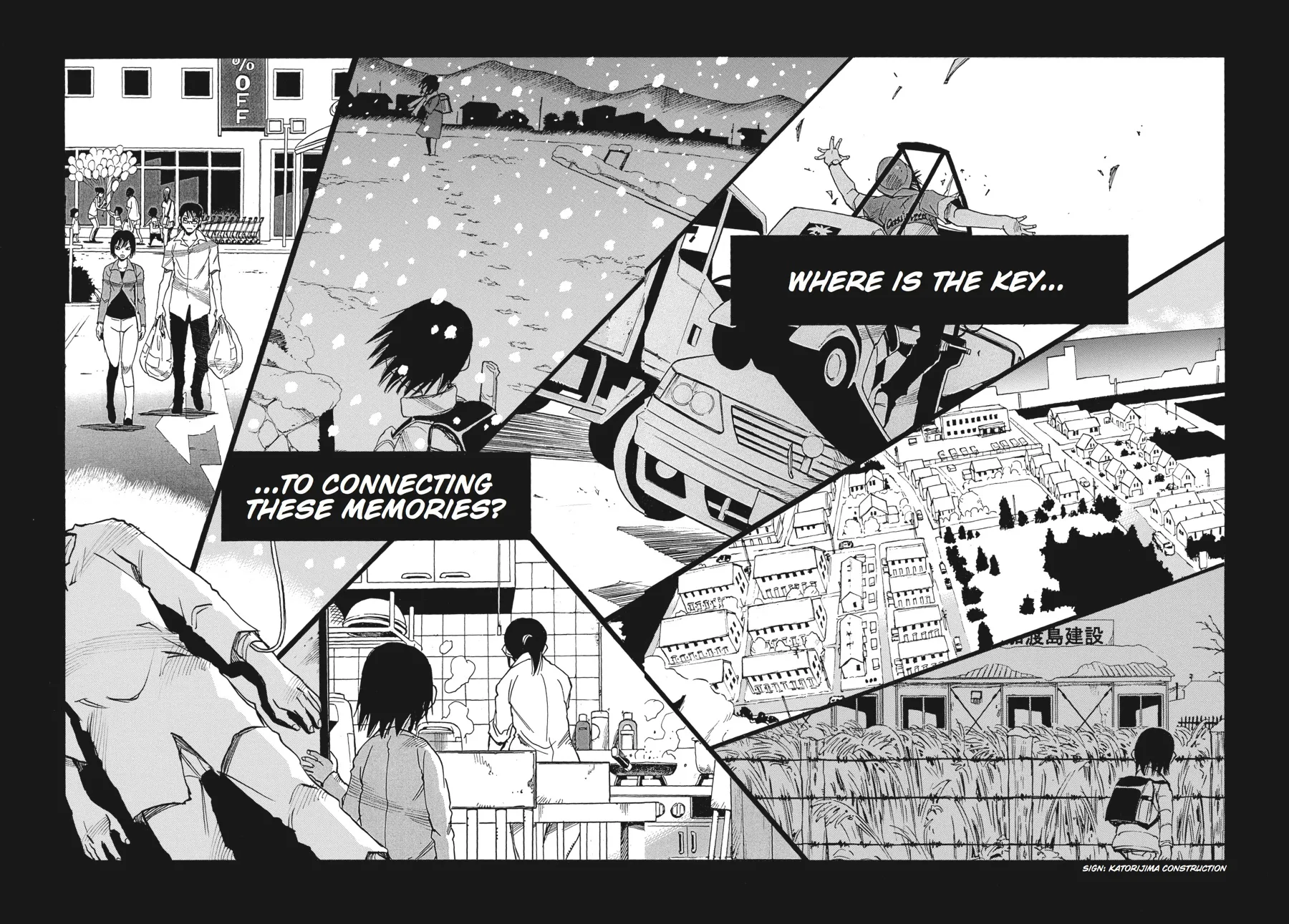 Read Erased en Manga Online