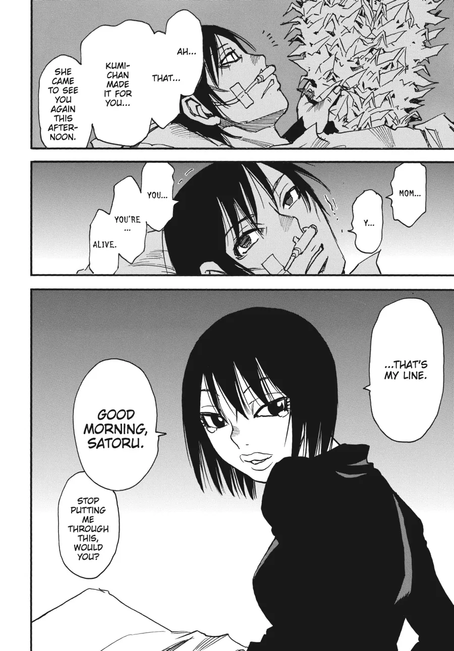 Read Erased en Manga Online