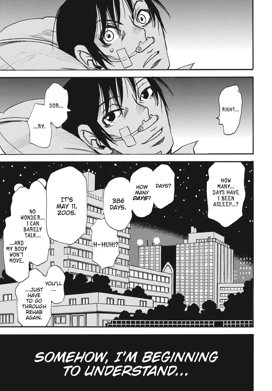 Read Erased en Manga Online