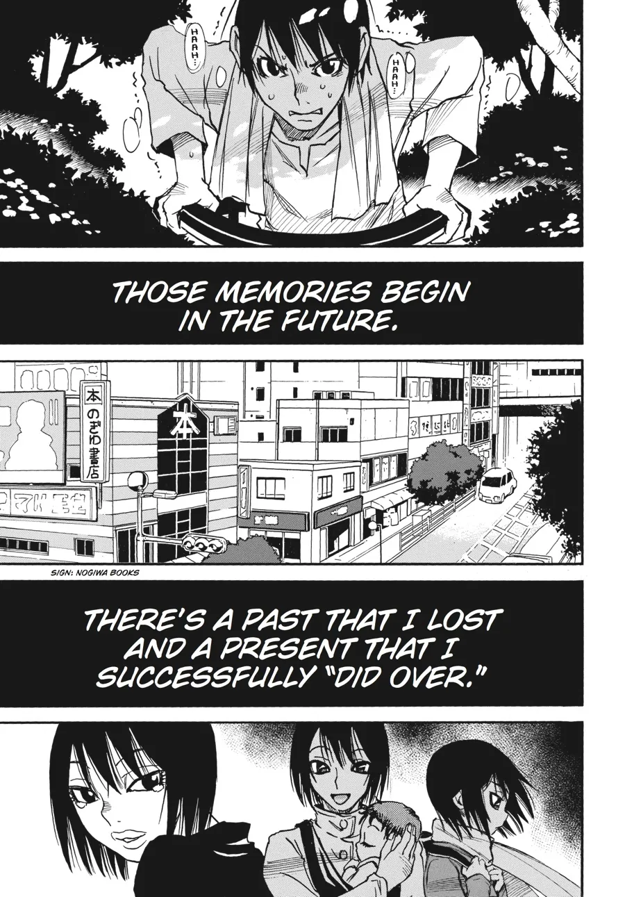 Read Erased en Manga Online