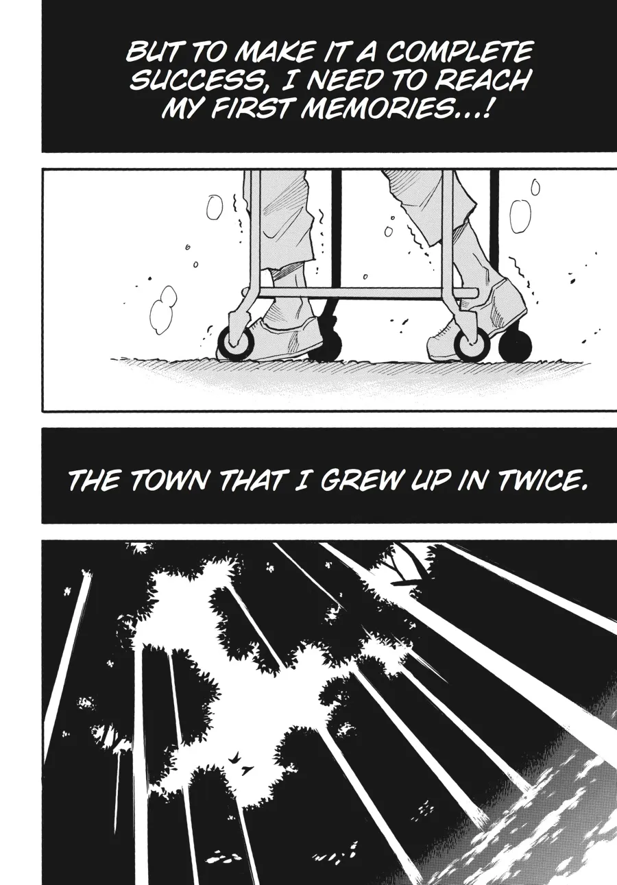 Read Erased en Manga Online
