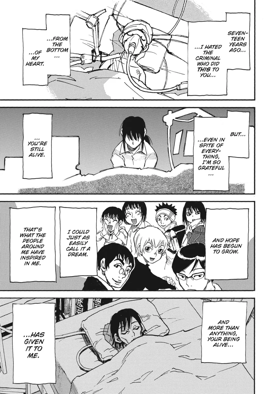 Read Erased en Manga Online