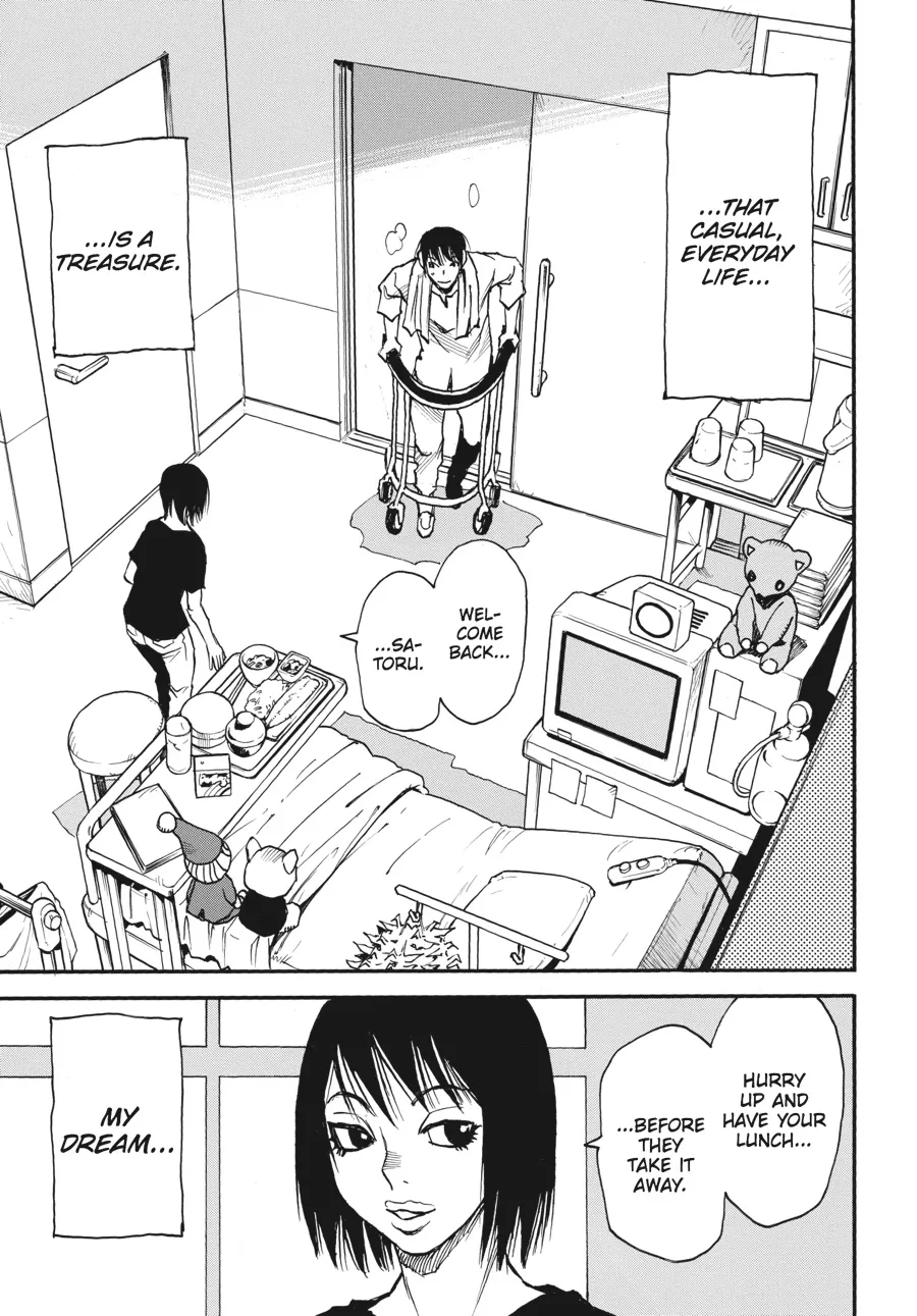 Read Erased en Manga Online