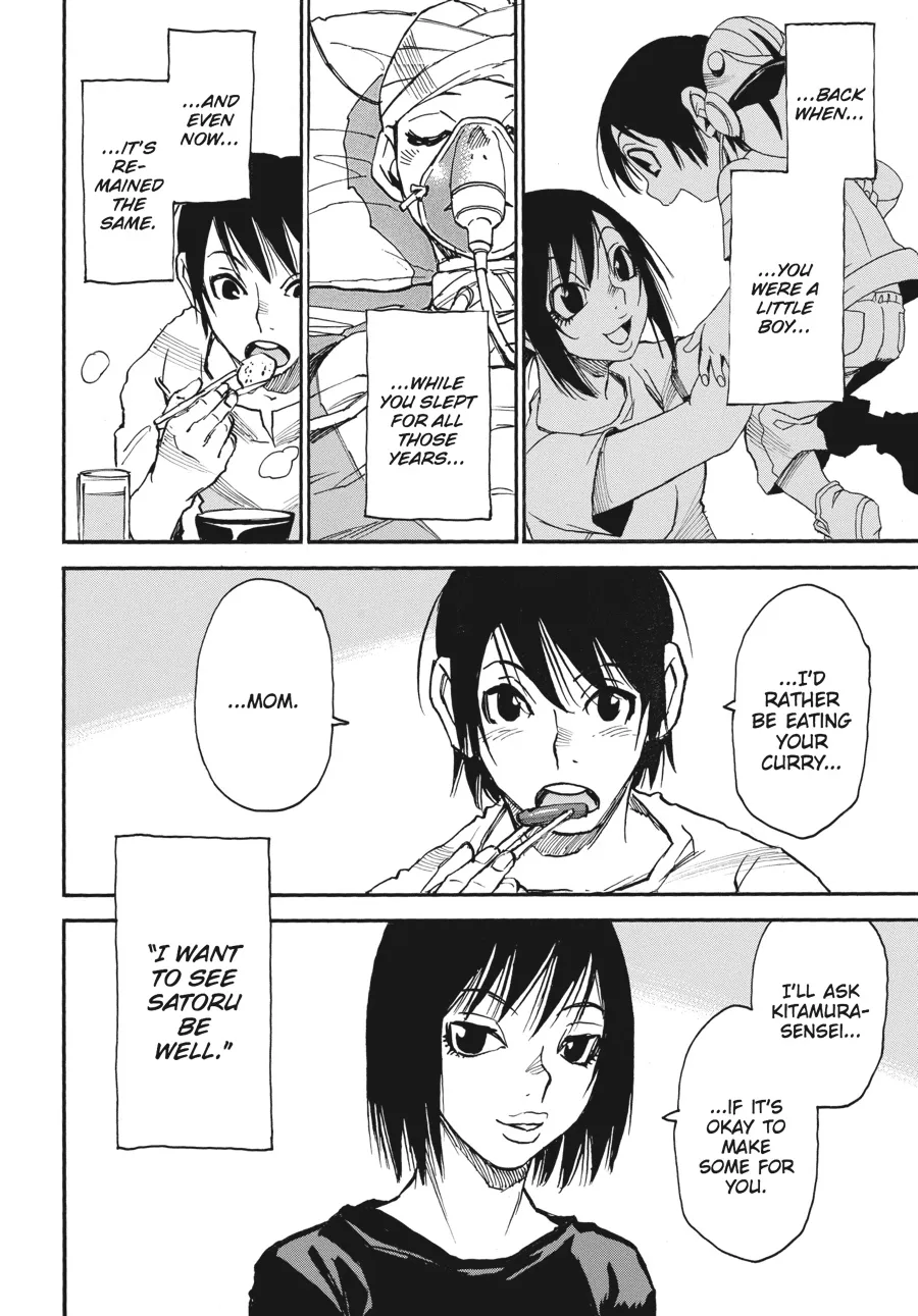 Read Erased en Manga Online