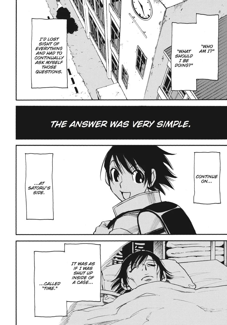 Read Erased en Manga Online