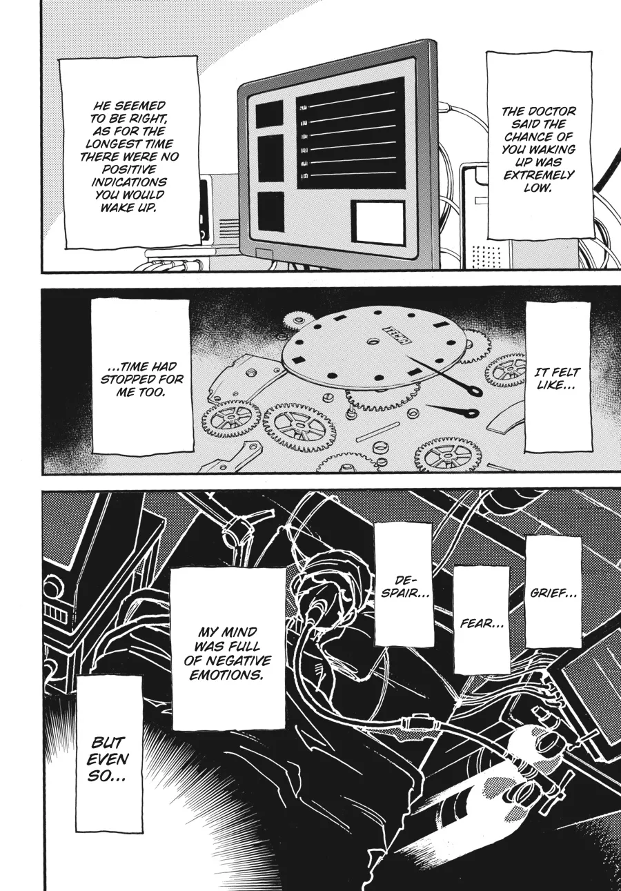 Read Erased en Manga Online