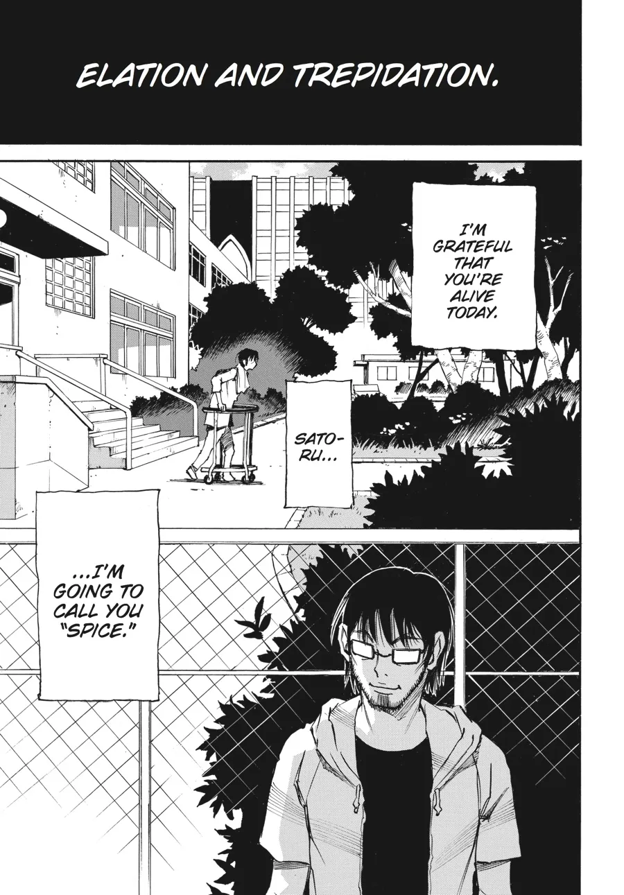 Read Erased en Manga Online
