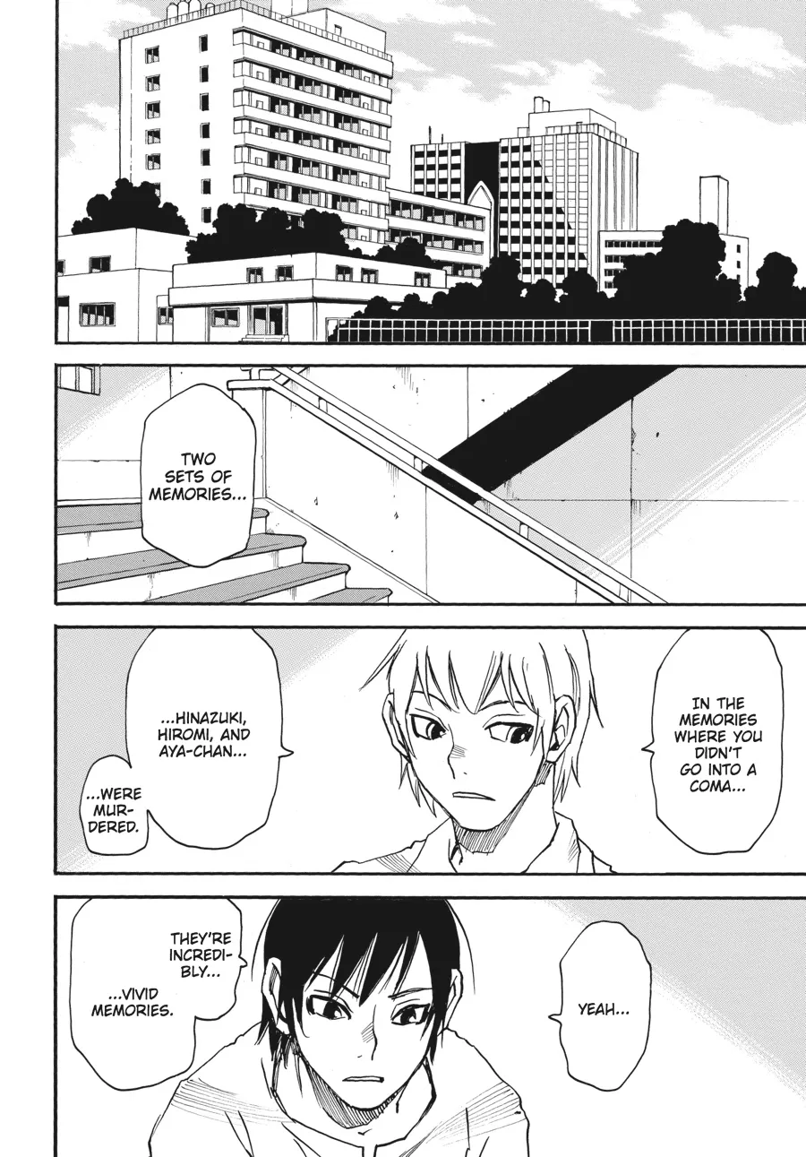 Read Erased en Manga Online