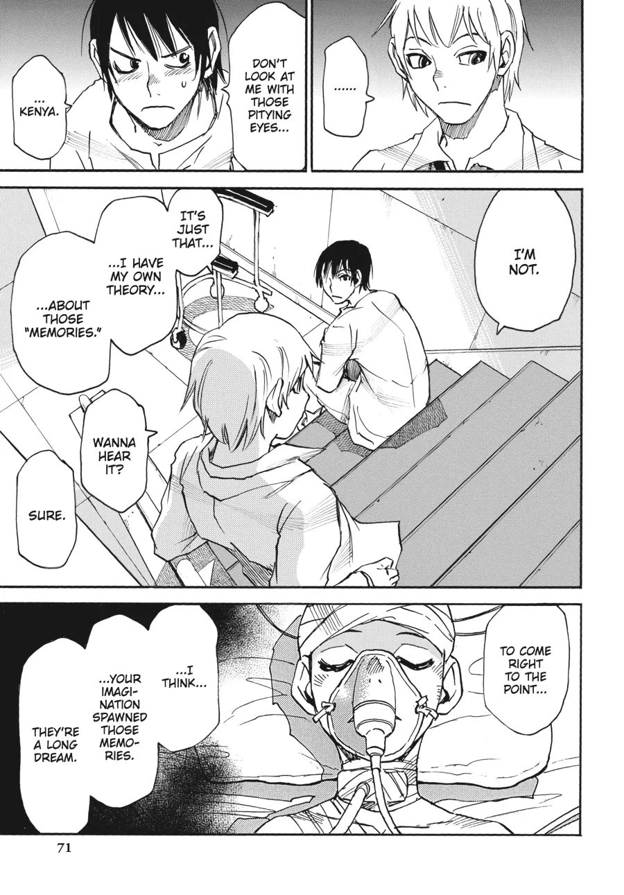 Read Erased en Manga Online