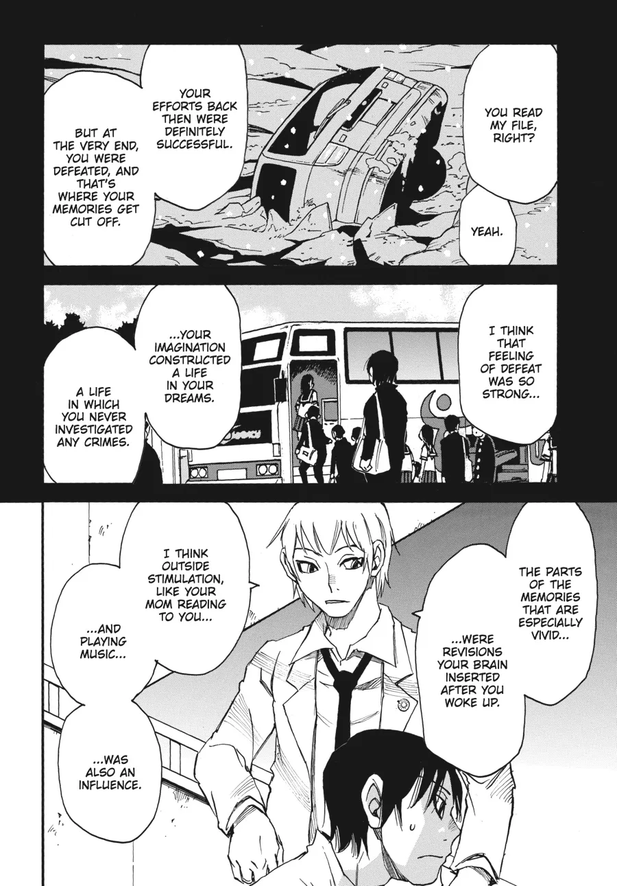 Read Erased en Manga Online