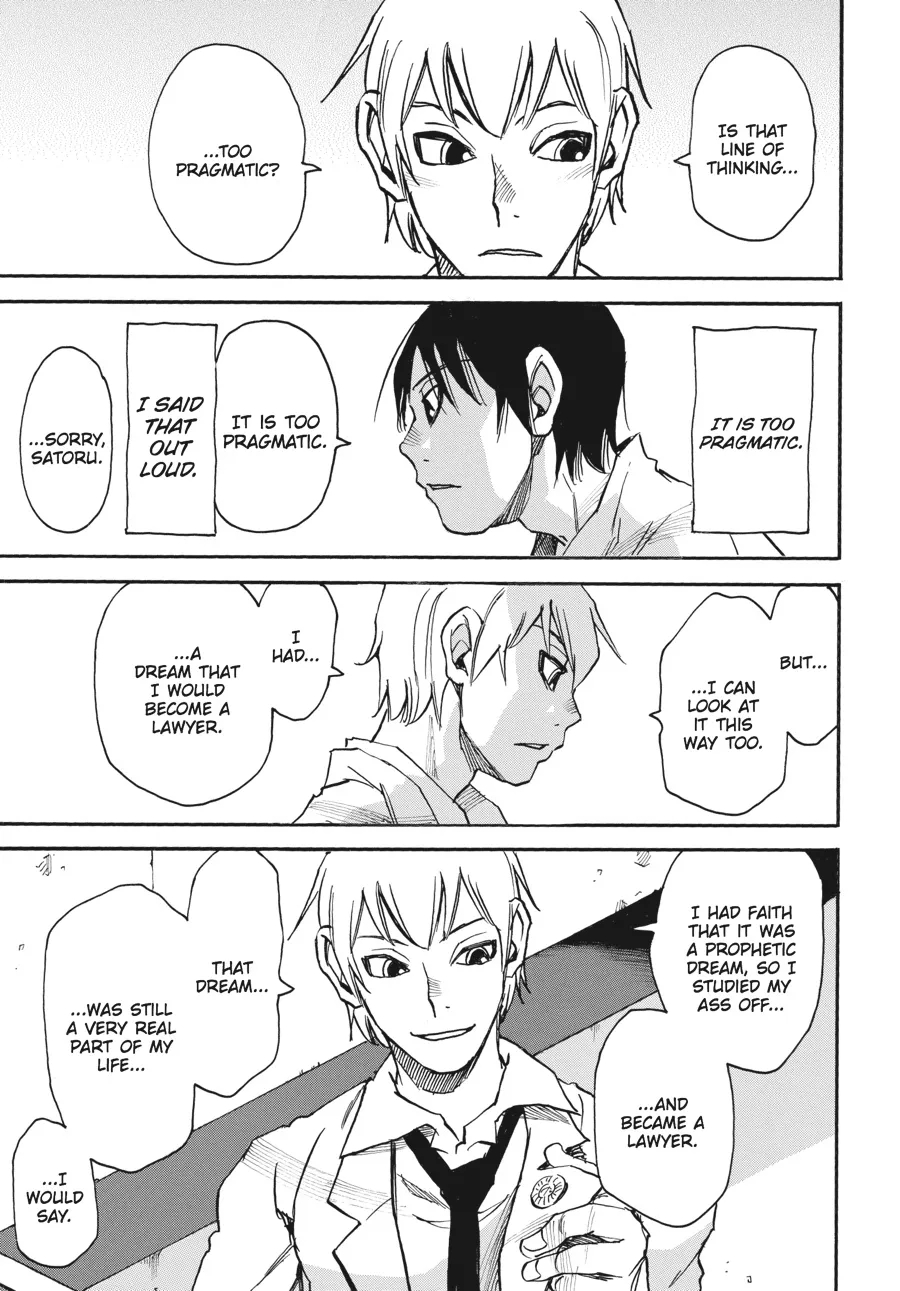 Read Erased en Manga Online