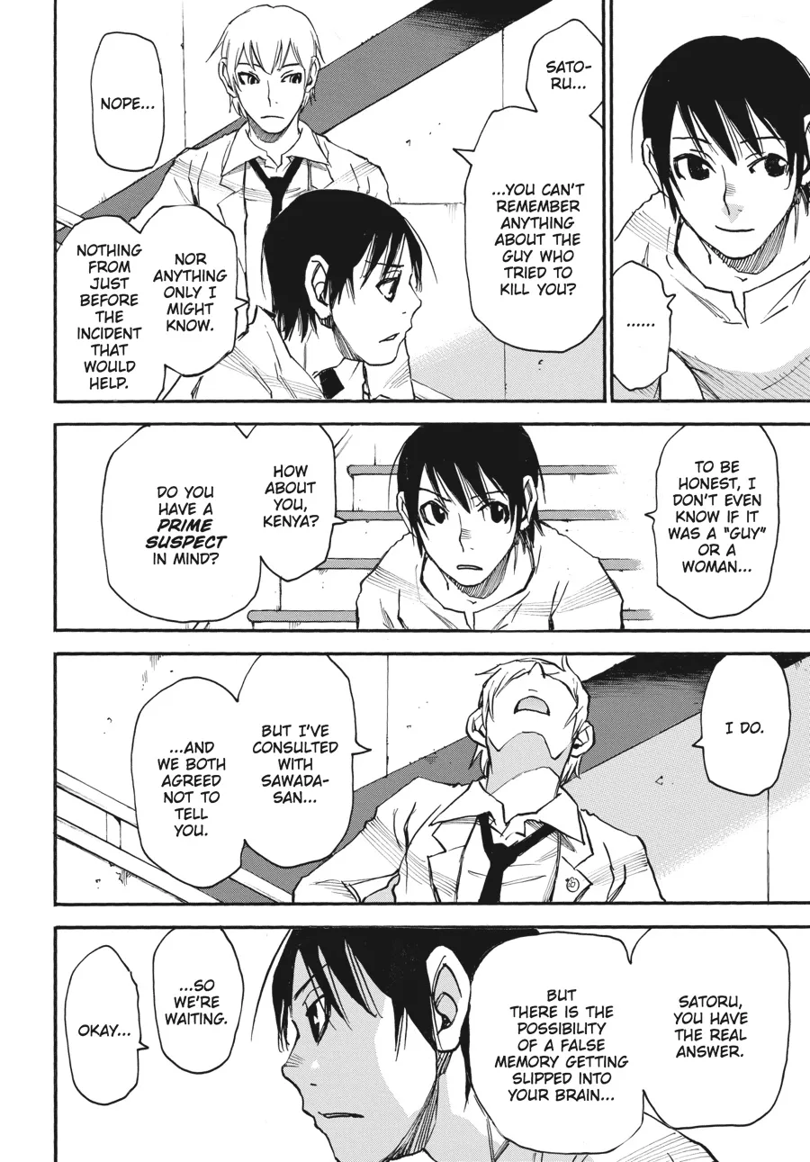Read Erased en Manga Online