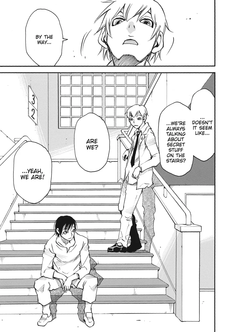 Read Erased en Manga Online