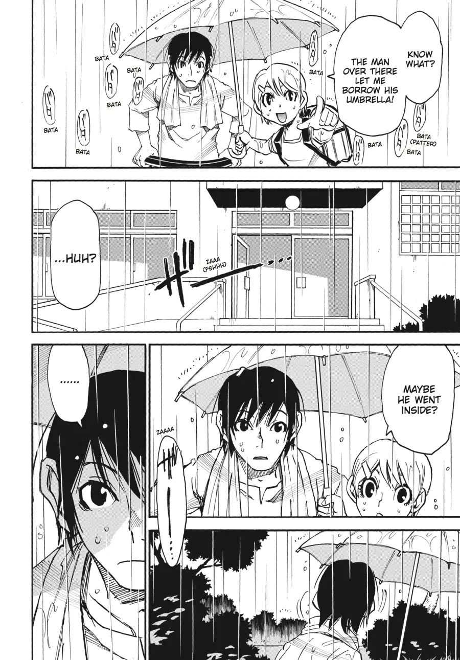 Read Erased en Manga Online