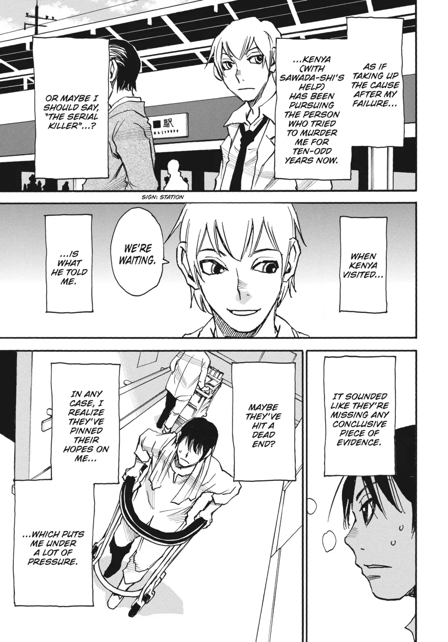 Read Erased en Manga Online