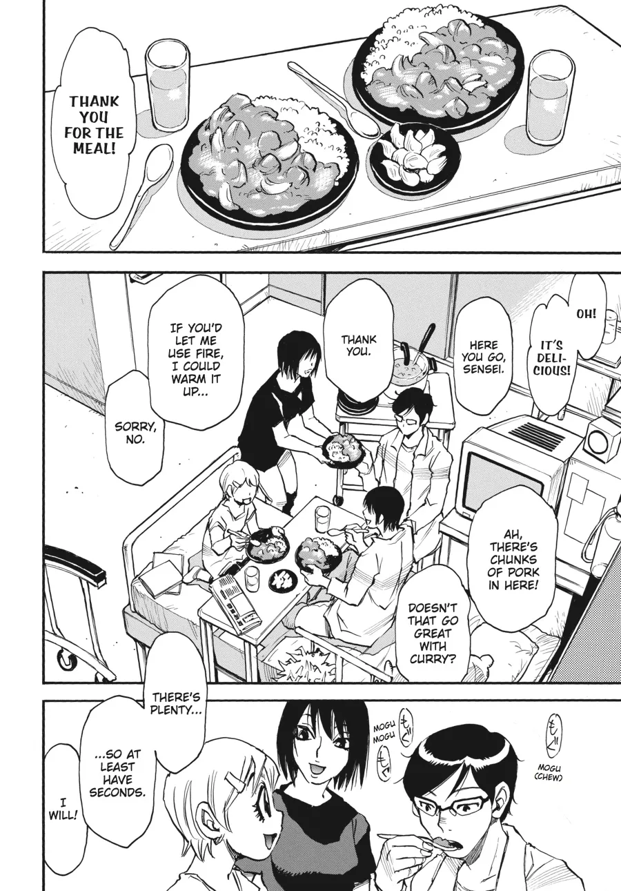 Read Erased en Manga Online