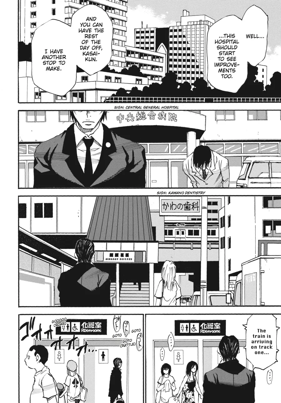 Read Erased en Manga Online