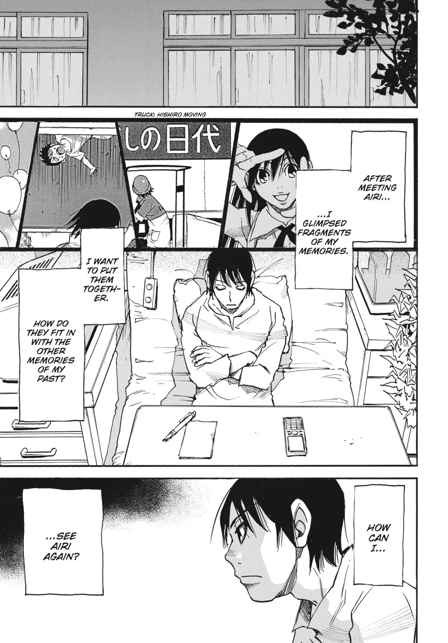 Read Erased en Manga Online