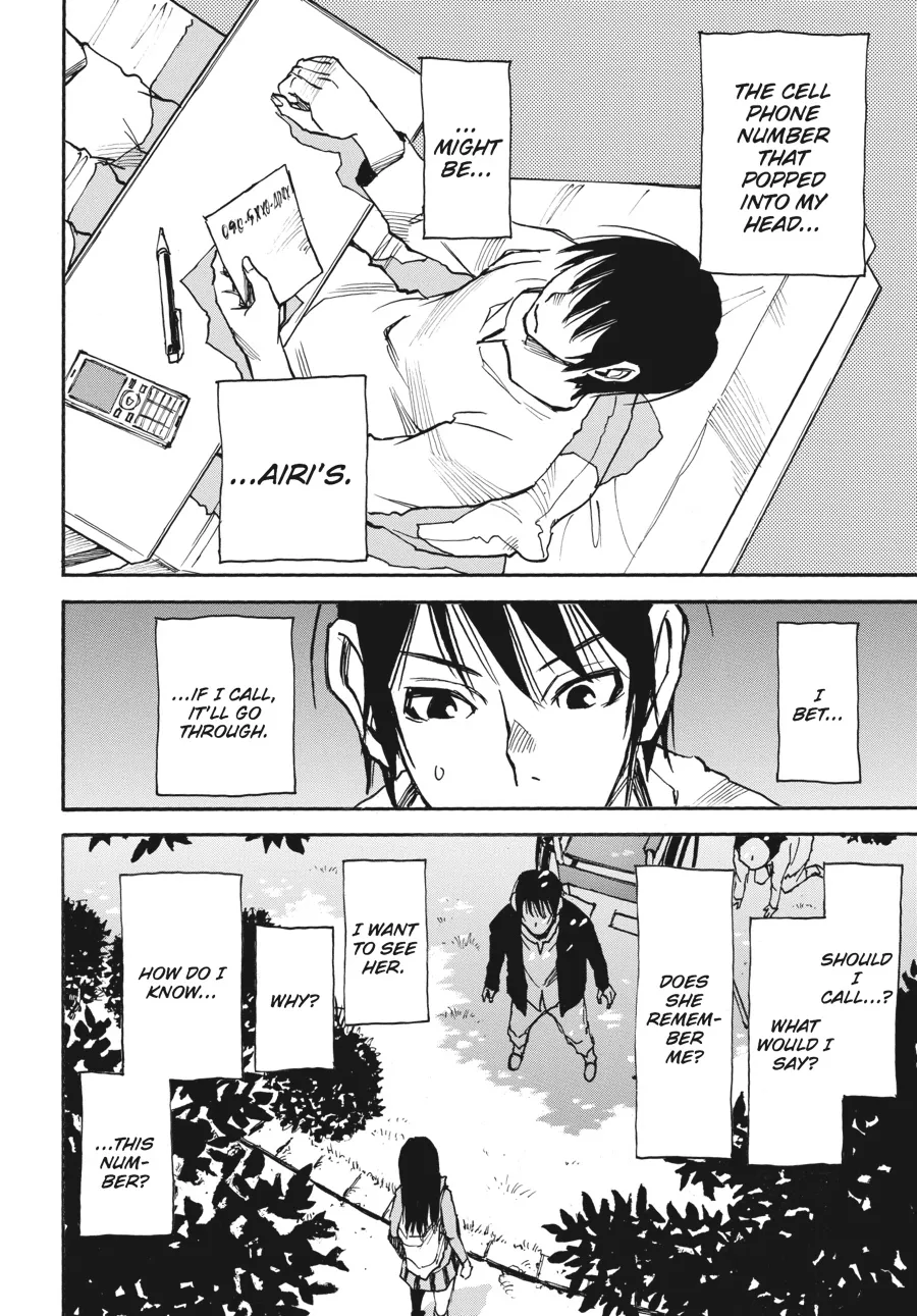 Read Erased en Manga Online