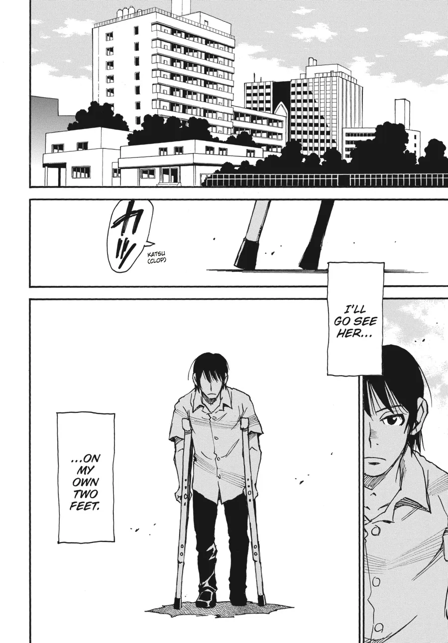 Read Erased en Manga Online