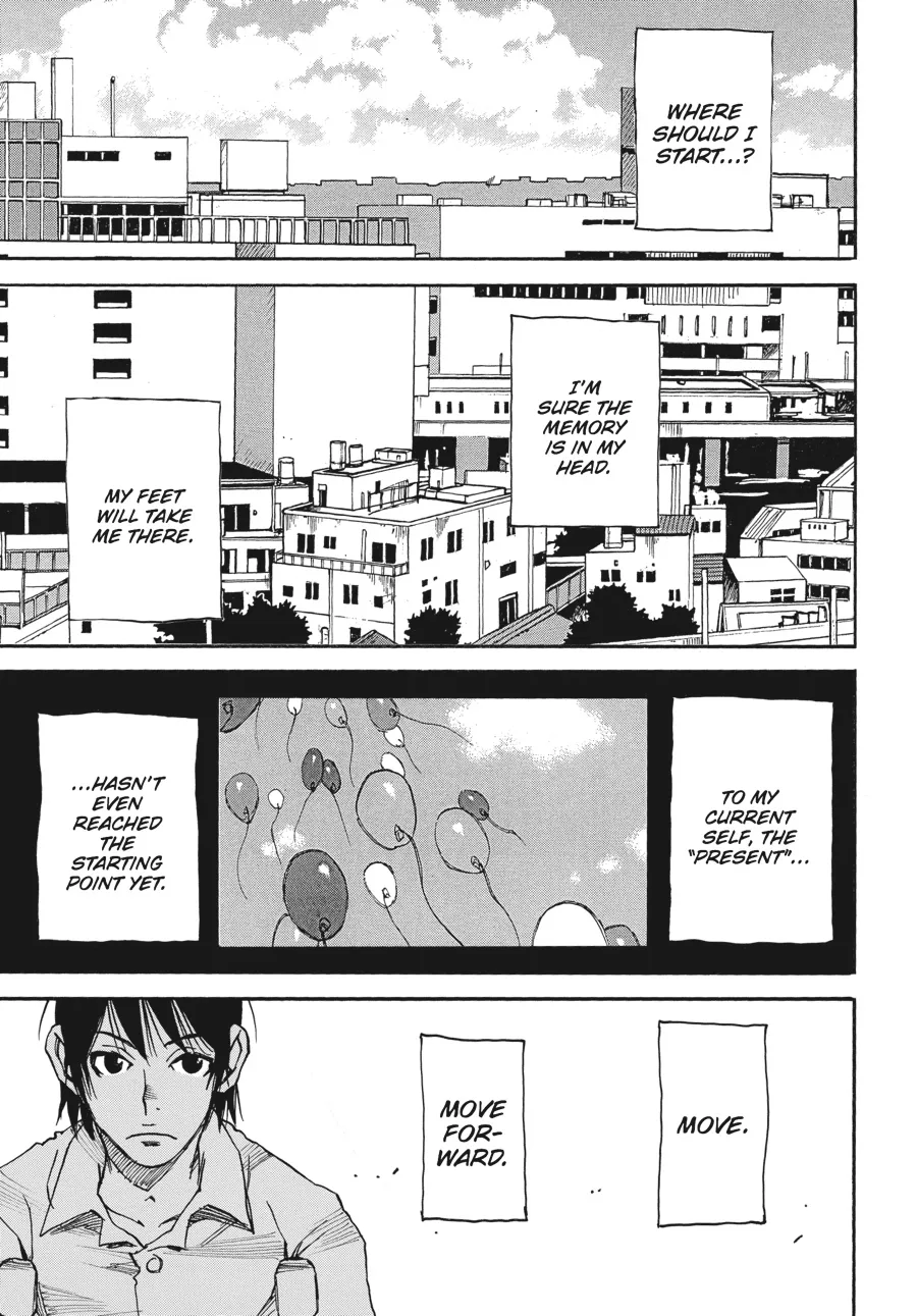 Read Erased en Manga Online