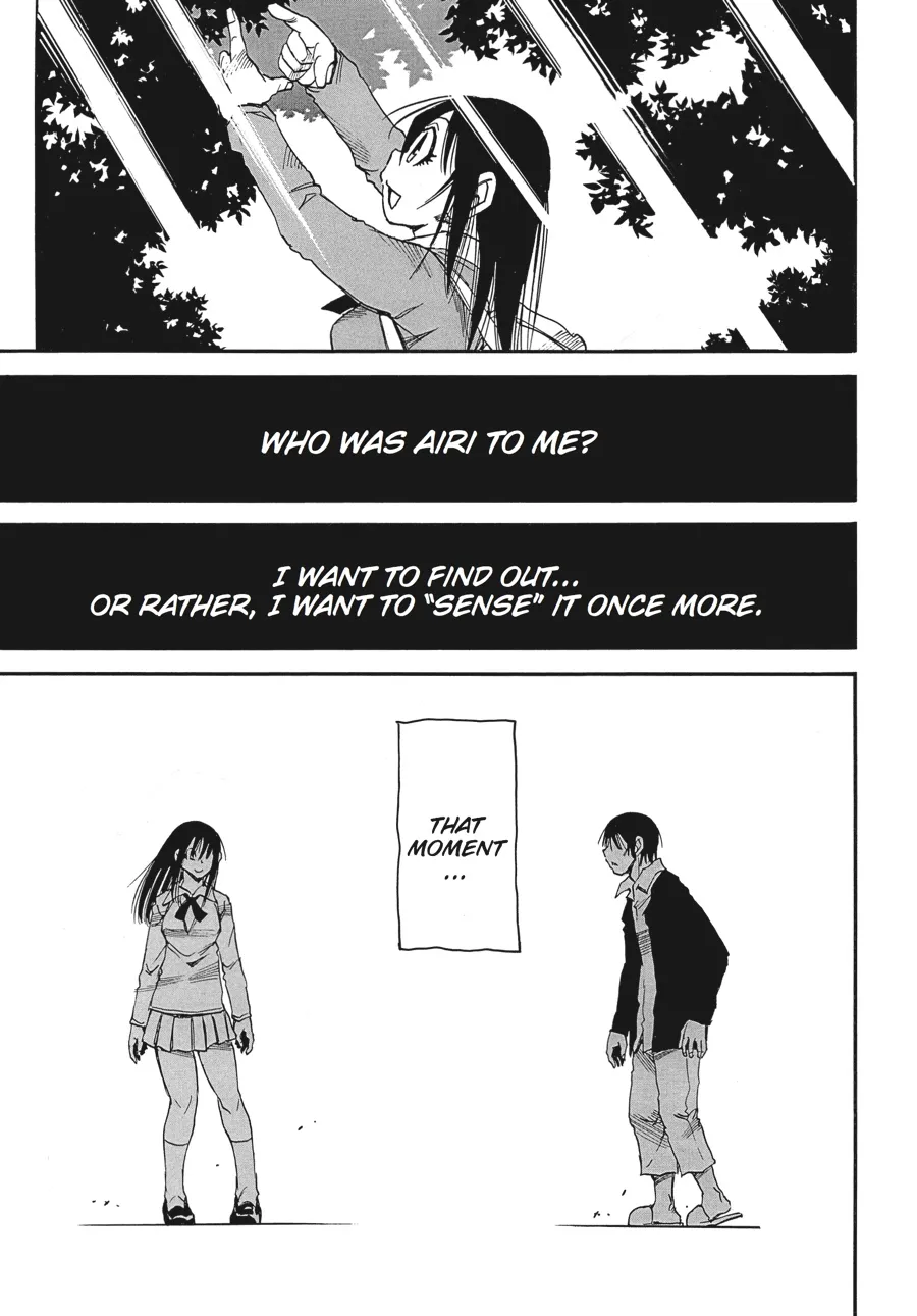 Read Erased en Manga Online