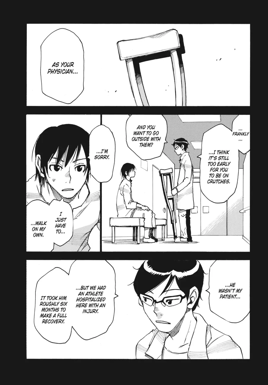 Read Erased en Manga Online