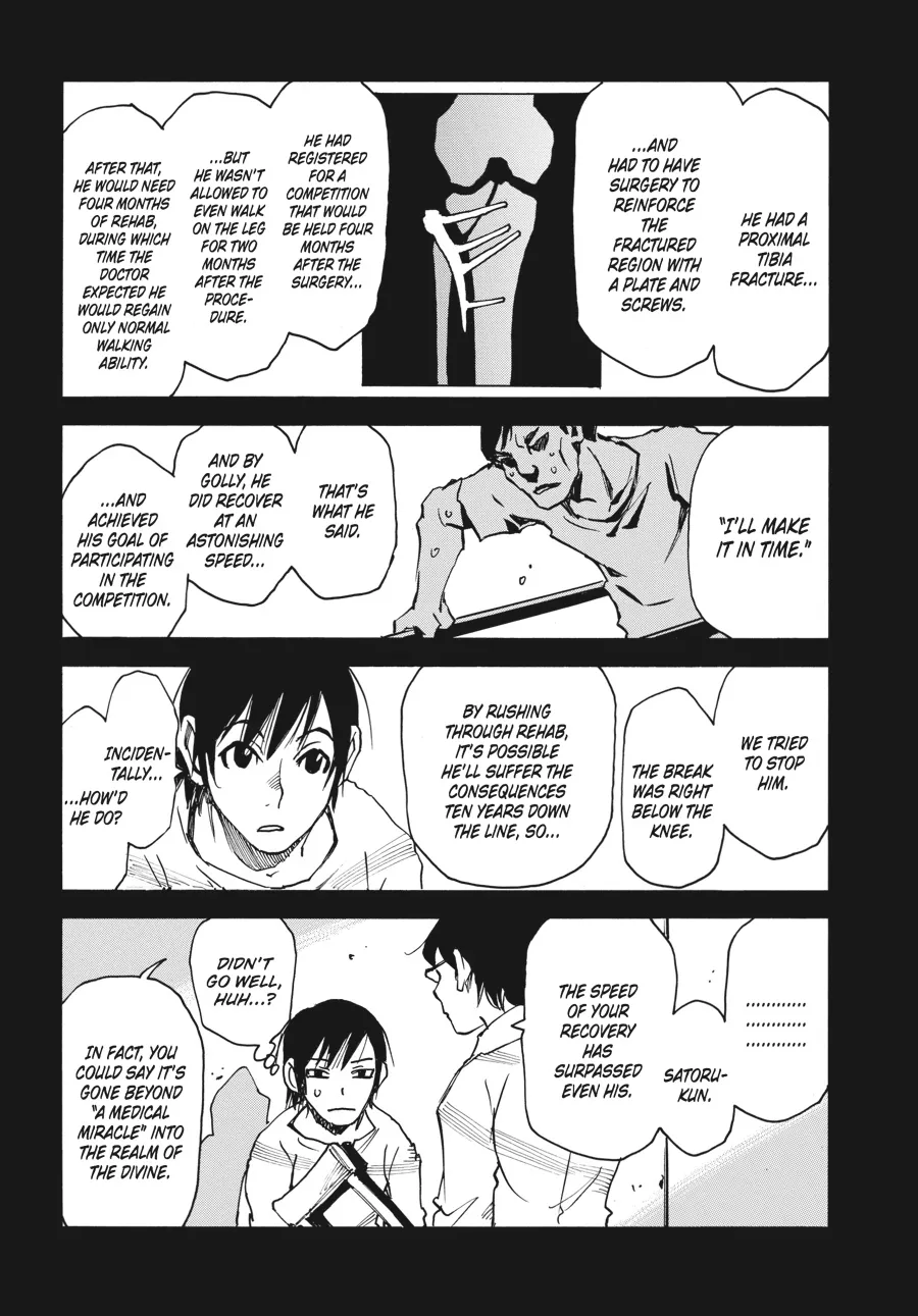 Read Erased en Manga Online