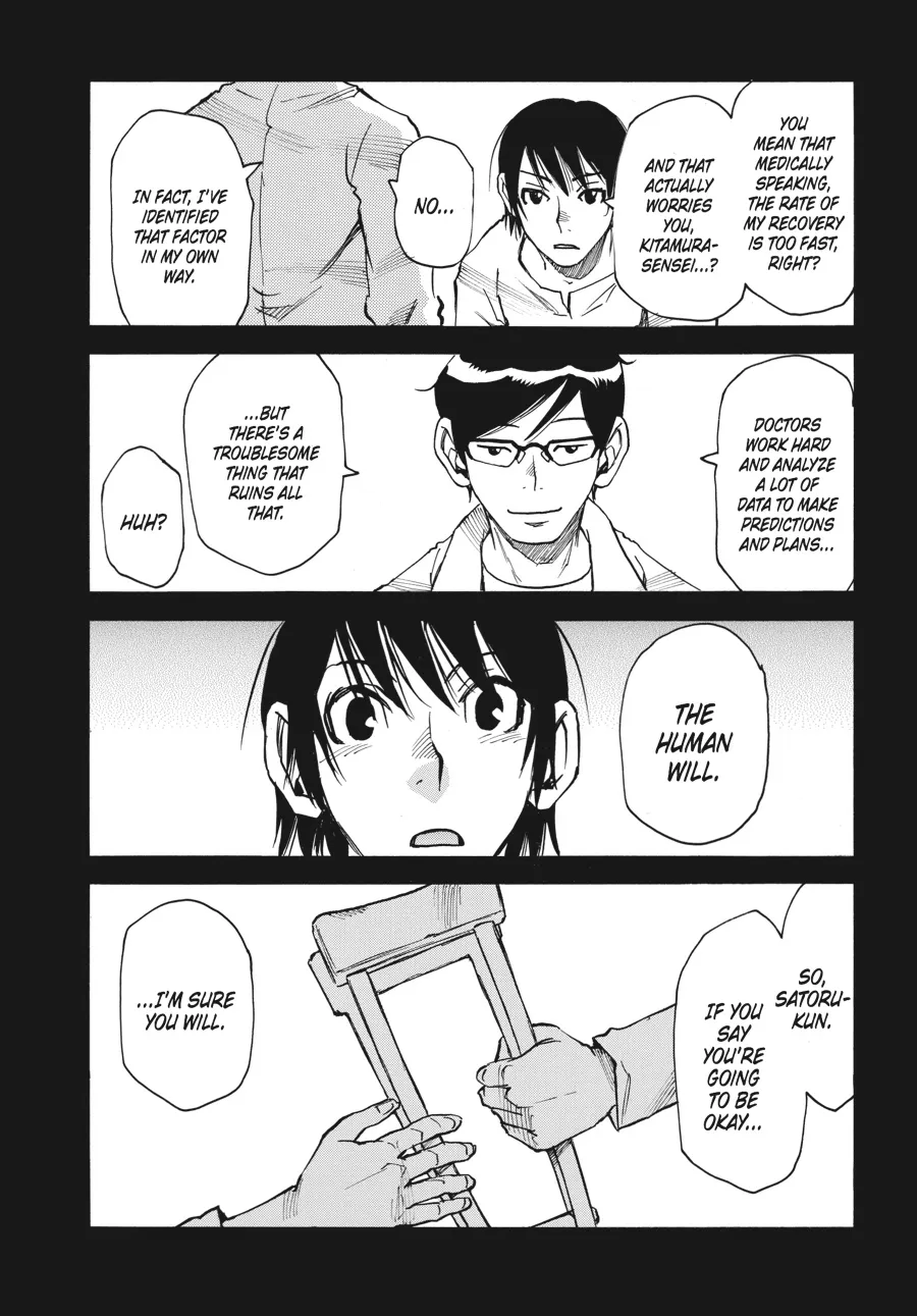 Read Erased en Manga Online
