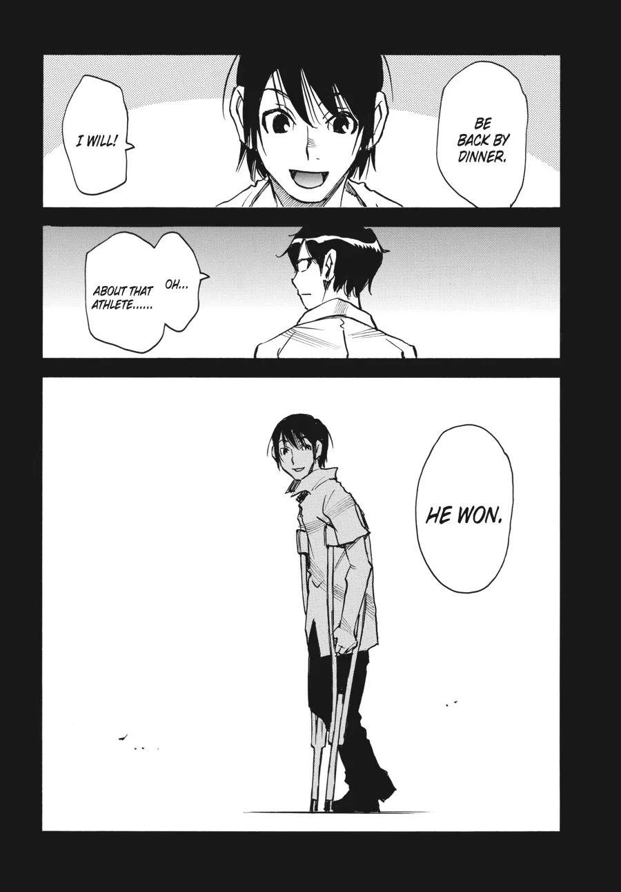 Read Erased en Manga Online