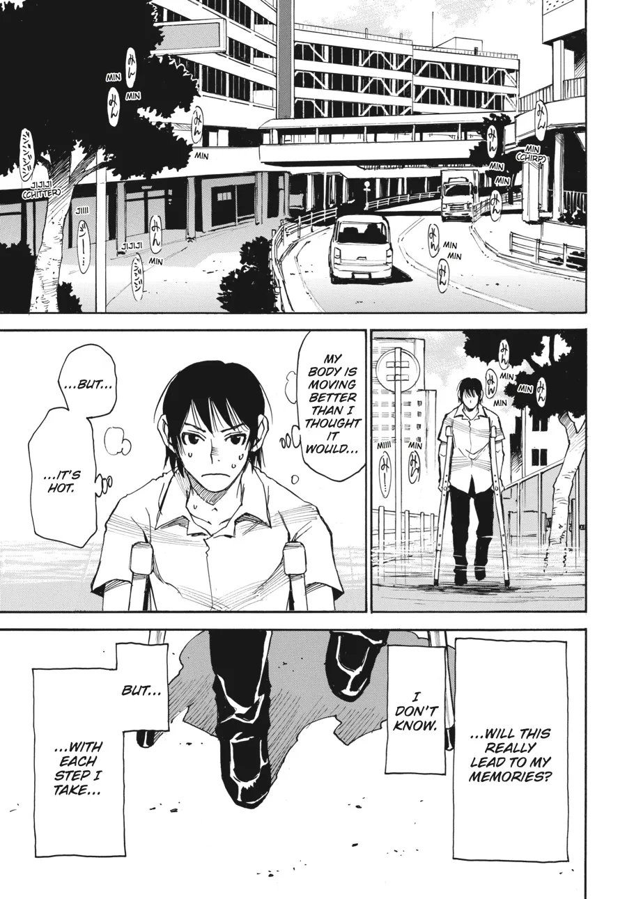 Read Erased en Manga Online