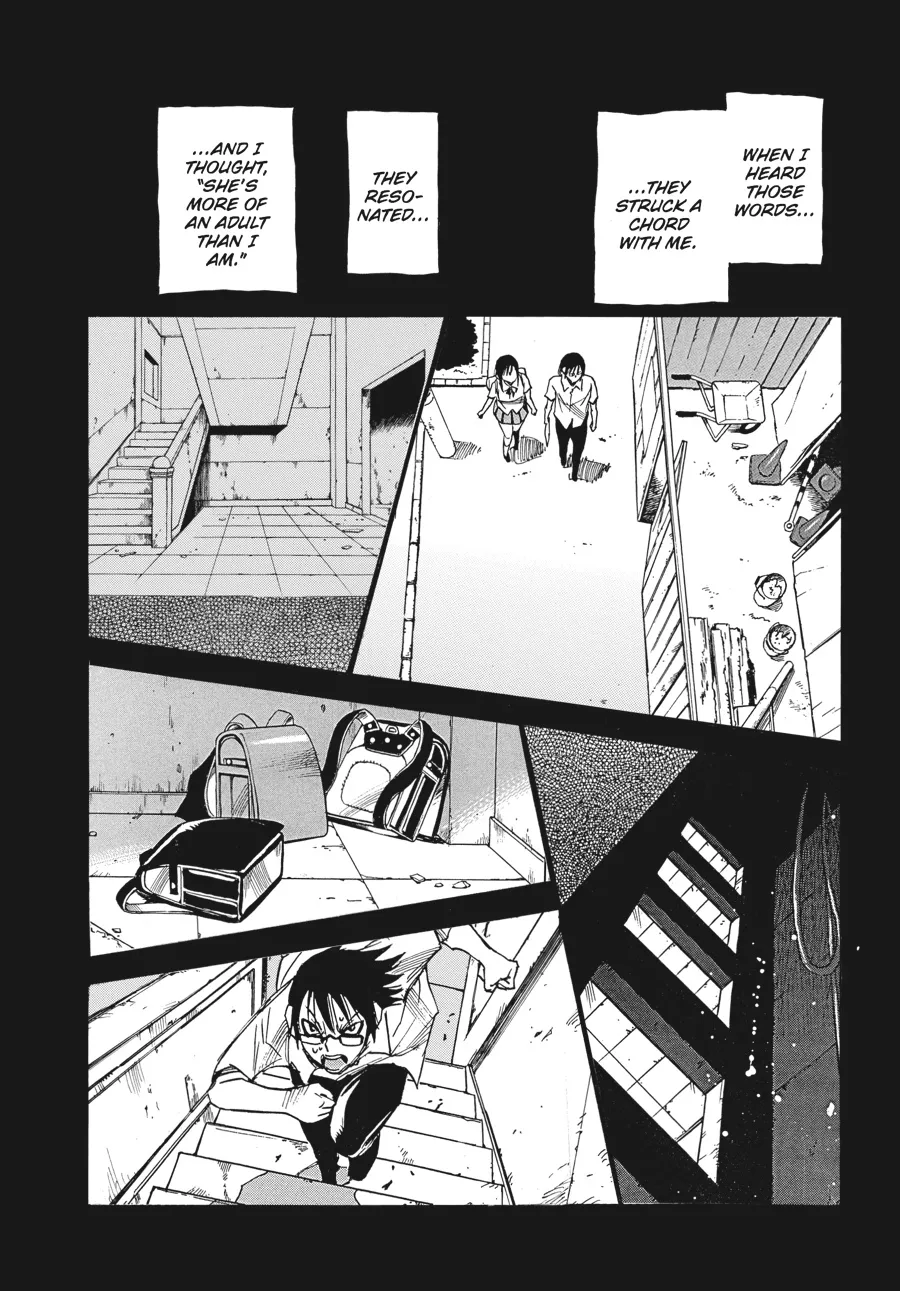 Read Erased en Manga Online